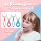 TravelTopp™ 360° Kids U-shaped Toothbrush
