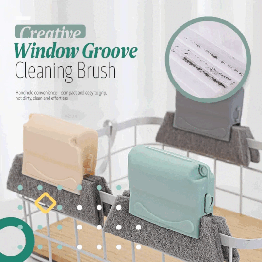 TravelTopp™ Window Groove Cleaner