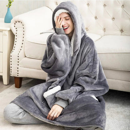 TravelTopp™ Blanket Hoodie