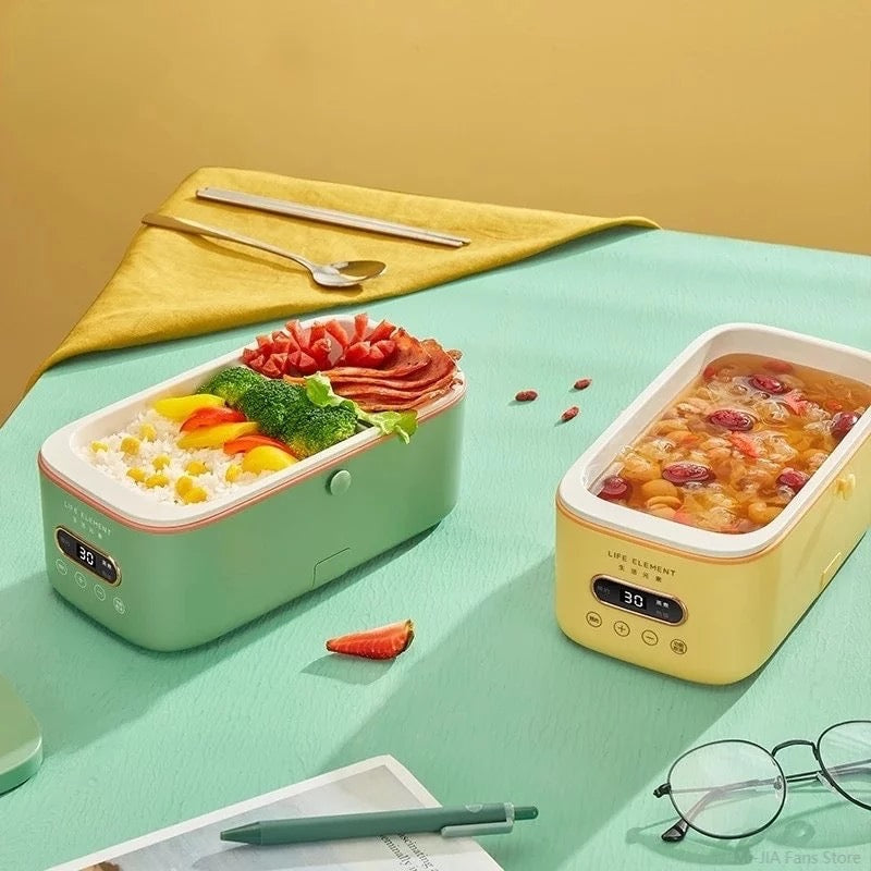TravelTopp™ Heated Lunchbox