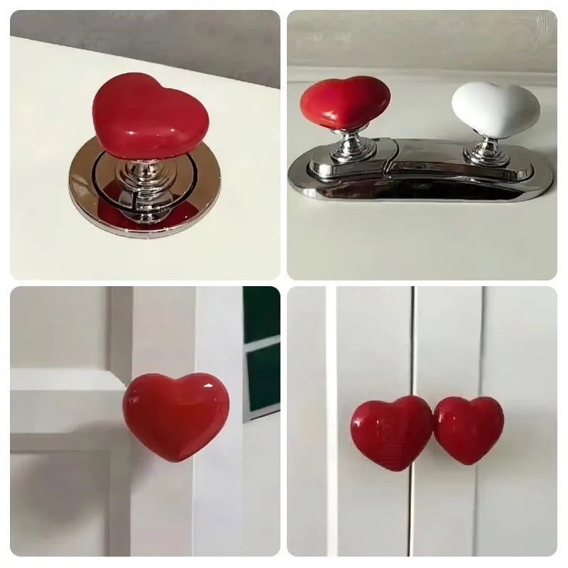 TravelTopp™ Toilet Heart Button