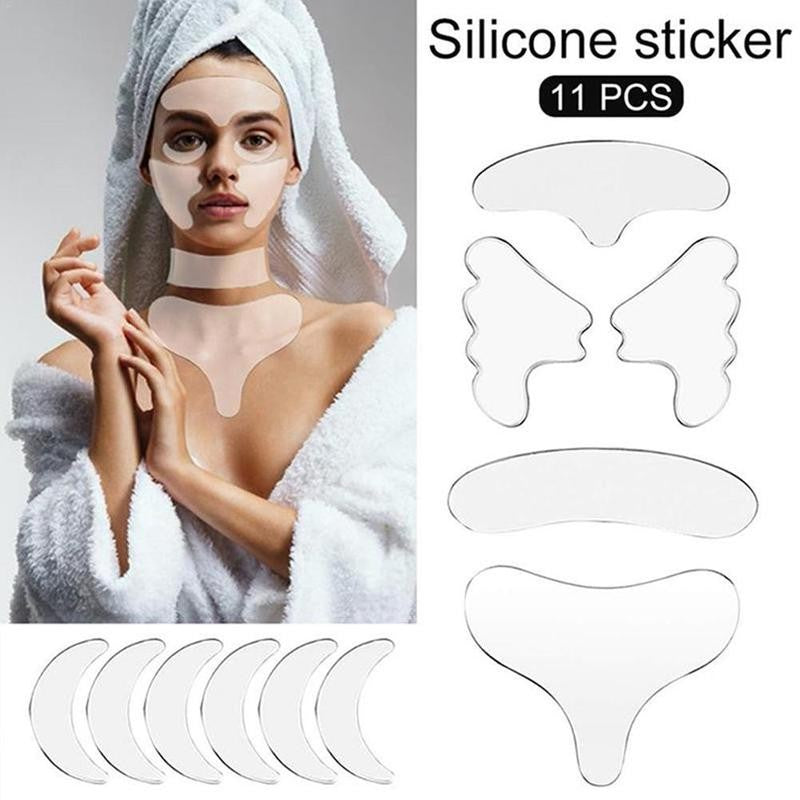 Reusable Silicone Anti-Wrinkle Patch™ (11Pcs)