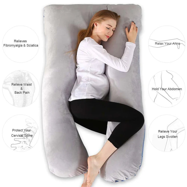 TravelTopp™ Body Pillow