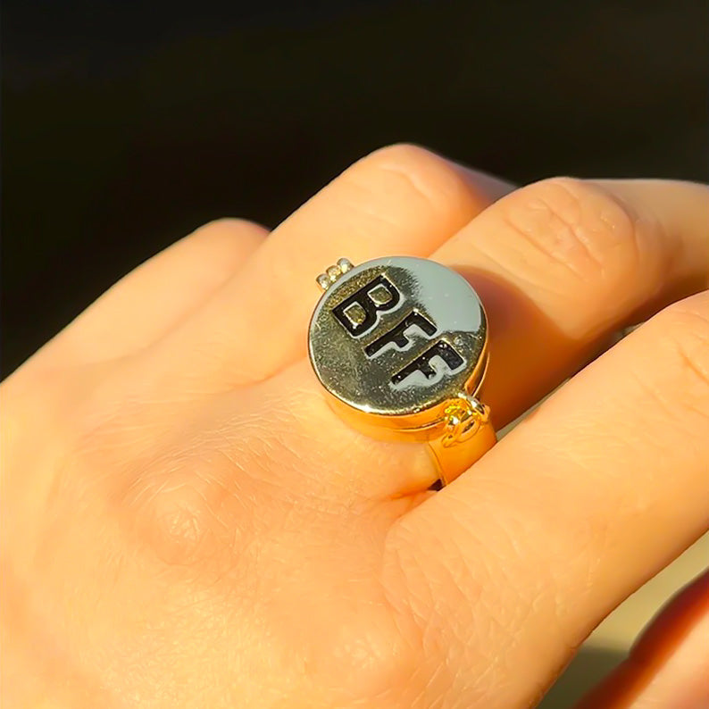 The Best Friends Forever Ring